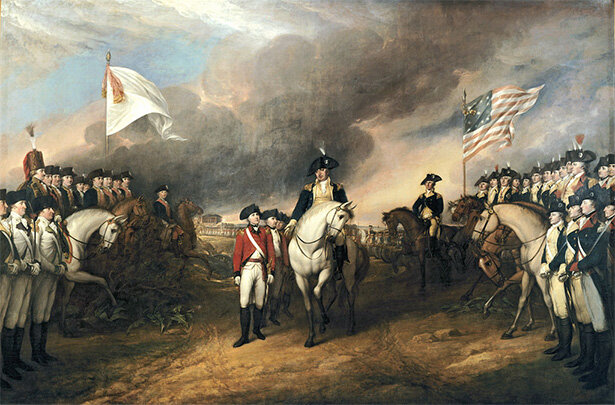 Independencia de Estados Unidos