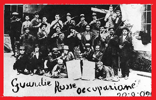 Beginning of Biennio Rosso