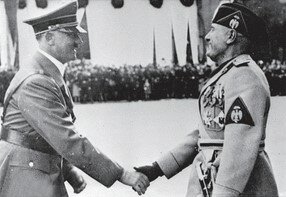 Rome-Berlin Axis Treaty signed
