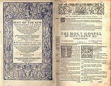 The Douai-Rheims Bible