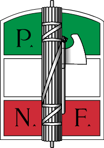 Mussolini forms the PNF (Fascist Party) and is elected its leader