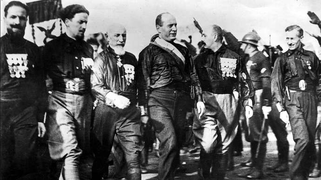 March on Rome and Mussolini becomes Prime Minister