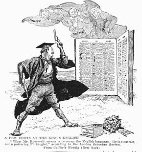 Radical reform in phonetic lines