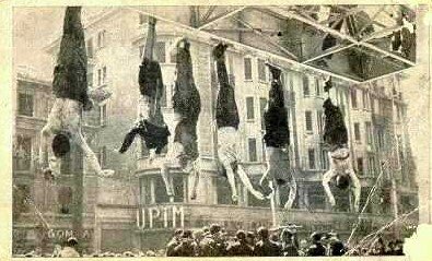 Mussolini killed