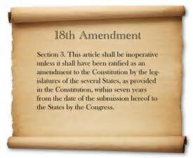 The 18th Amendment
