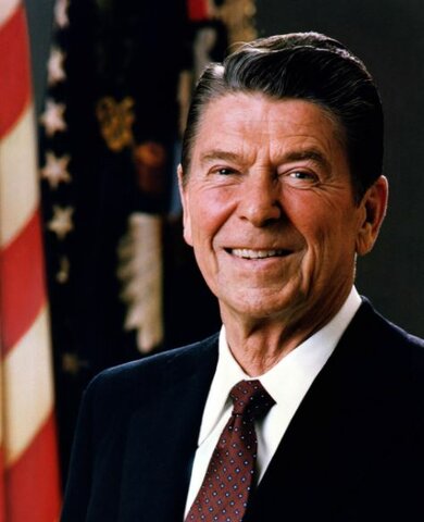 Ronald Reagan Elected