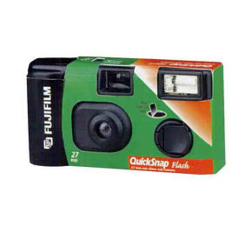 disposable camera.
