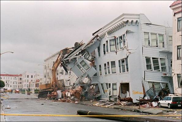 1989 San Francisco Earthquake Hit