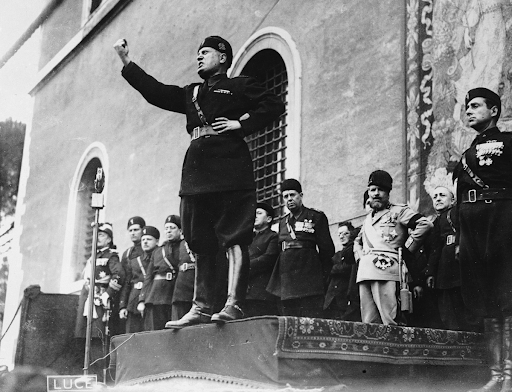 Mussolini brought down by coup during WWII