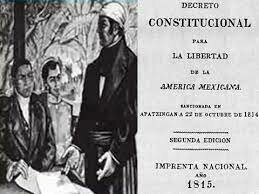 Decreto Constitucional para la Libertad de la America Mexicana