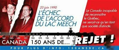 Échec de l’accord du lac Meech