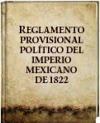 Reglamento provisional político del imperio Mexicano