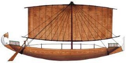 BOTE DE VELA