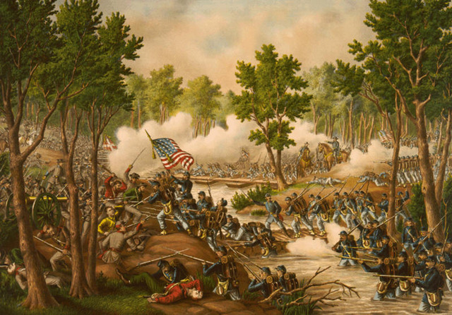 Battle of Spotsylvania Court House