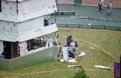 Centennial Olympic Park Bombing