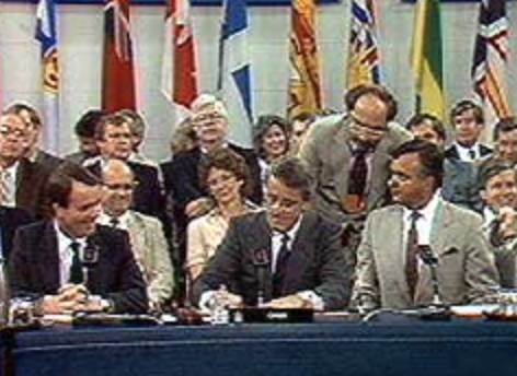 Échec de l’accord du lac Meech