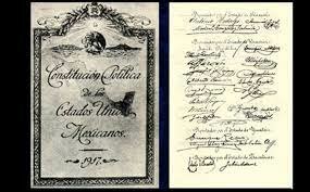 Constitución Política de los Estados Unidos Mexicanos