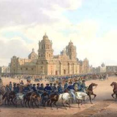 Timeline: Etapas de la historia de México (Administración Pública)