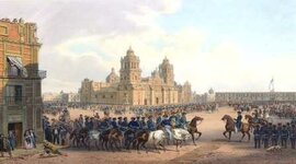 Timeline: Etapas de la historia de México (Administración Pública)