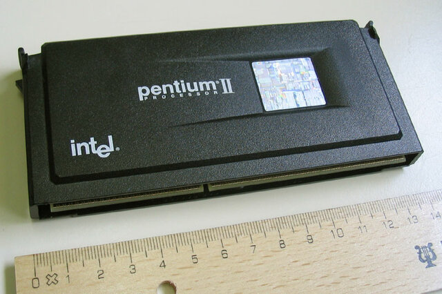 el intel pentium II