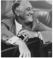 Franklin Delano Roosevelt elected President