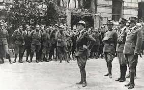 D'Annunzio takes Fiume