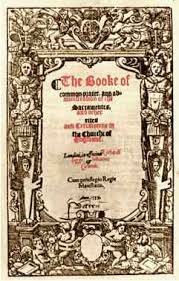 The first Book of Common Prayer in English