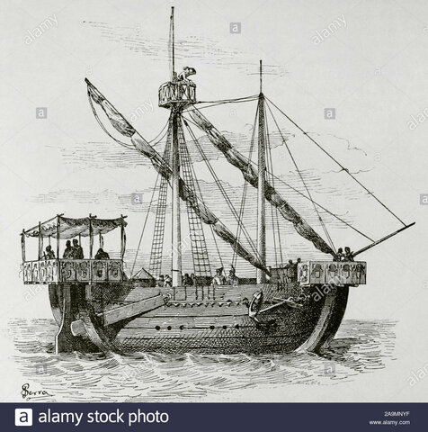 Avances de la navegación y construcción de barcos