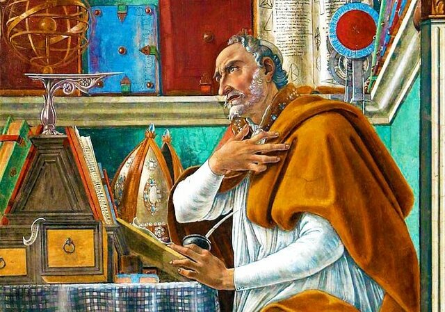 Teología San Agustín