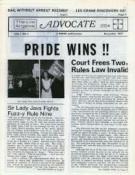 Los Angeles Advocate