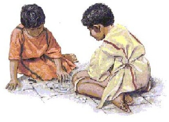 Edad Antigua (Niñez y adolescencia) 354-401 A.C