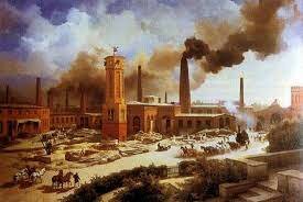 Incursión de procesos de fabricación e industrialización