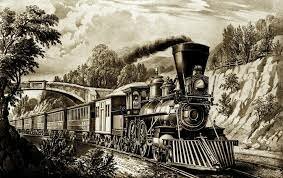 Inicio del transporte ferroviario