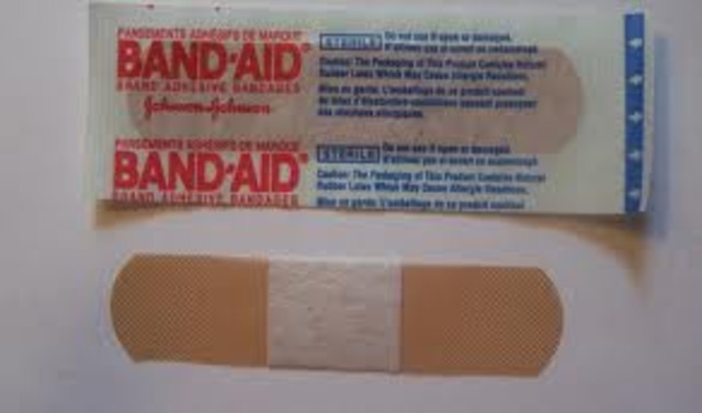 Band-Aids are invented
