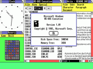 The First Version Of Windows