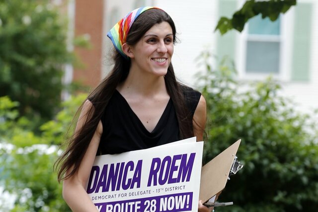 First open transgender candidate is elected in Virginia