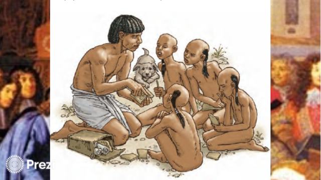 EL NIÑO EN LAS DIFERENTES CULTURAS ANTIGUAS EGIPTO