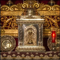 El culto eucarístico fuera de la Misa