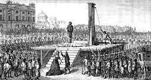 Queen Marie's execution
