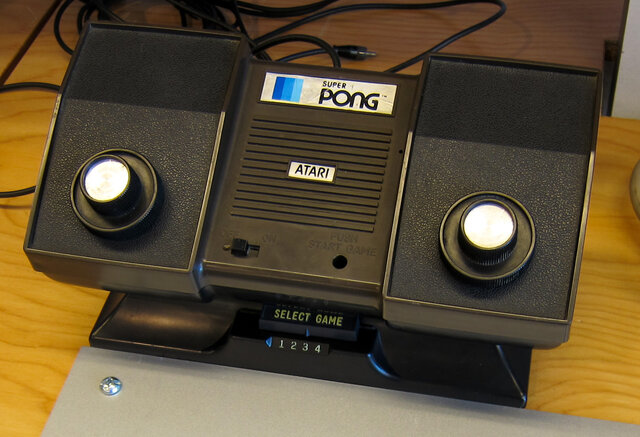 Atari Pong