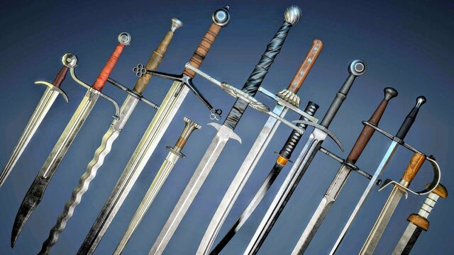 Creación de armas de acero