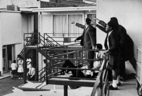 MLK Assassinated