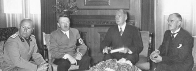 Munich Pact and Declaring of War