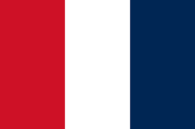 The tricolor is born