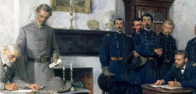 Lee’s Surrender at Appomattox
