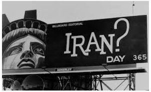 Iran releases U.S. embassy hostages released after 444 days in captivity.