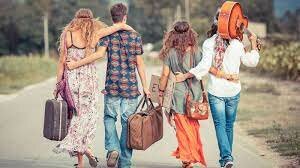 los	 hippies