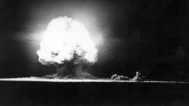 First Atomic Bomb