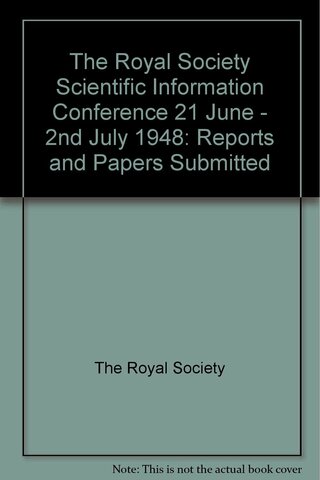 Royal Society Scientific Information Conference