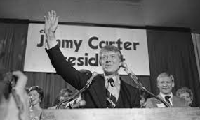 Jimmy Carter elected President